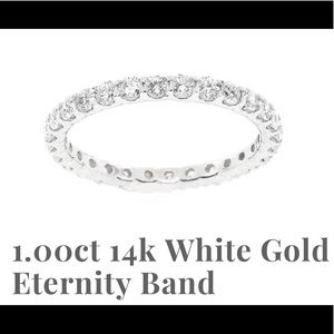 Diamond Eternity Band